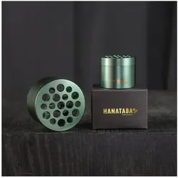 Hanataba, Vase, Bouquet Twister ivy green (2x)
