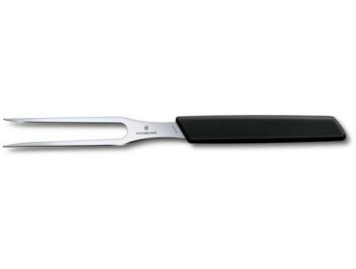 Victorinox - Fourchette À Découper Fourchette Swiis Modern 15cm Noir
