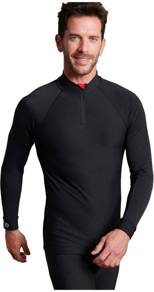 Damart Sport  - Comfort Thermolactyl 5 Noir - S - Sous-vêtement technique