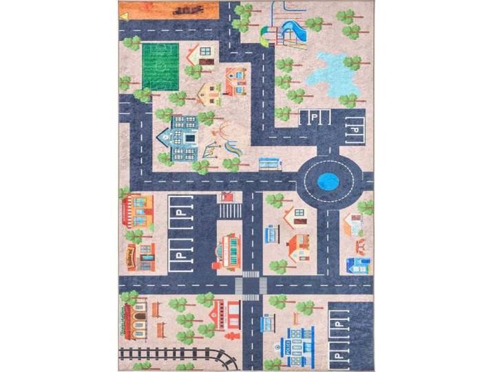 Tapis intérieur à poils courts Happy 738 beige 160 x 230 cm