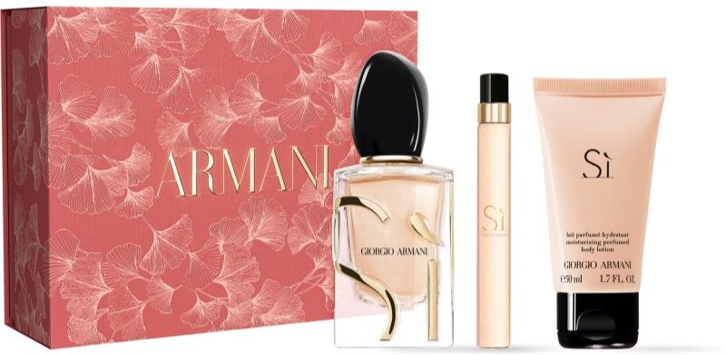 Giorgio Armani Sì coffret cadeau pour femme