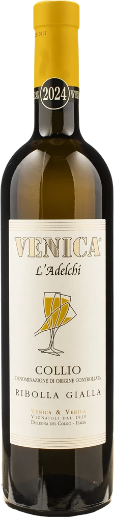 Venica Collio Ribolla Gialla L'Adelchi 2024