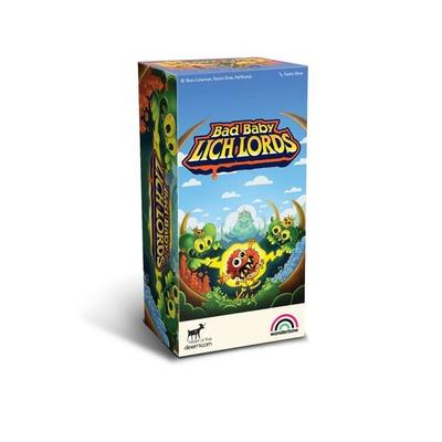 Wonderbow WON84050 - Bad Baby Lich Lords, Kartenspiel