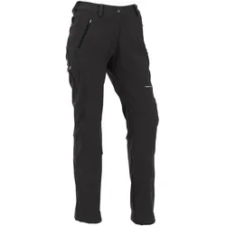 MAUL Klosters REC - Damen Softshellhose schwarz - 44
