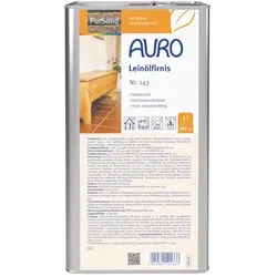 Auro Leinölfirnis 143 - 5 l Kanister