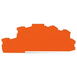WAGO Abschlussplatte u. Zwischenplatte 2003-6692 orange