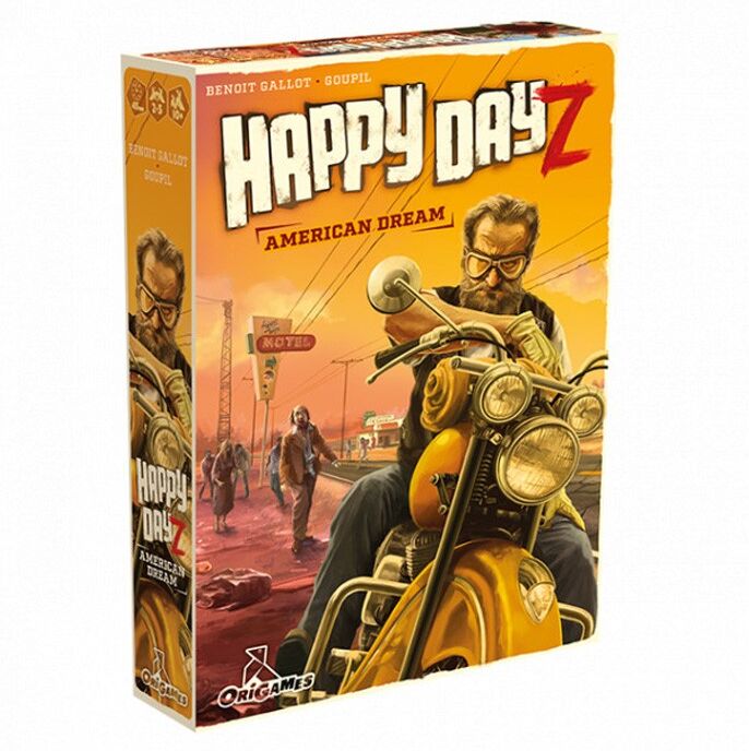 Origames Happy DayZ - American Dream