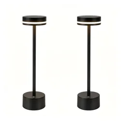 TISCHLEUCHTE Blinkhold 8/8/31.5 cm(2er-set)