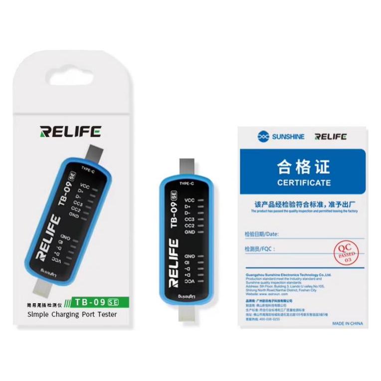 Relife Service Tester TB-09 SE, Lightning / USB-C (TB-09 SE)