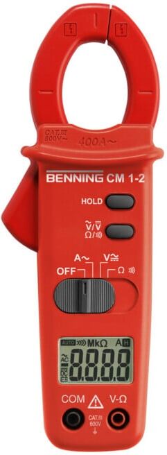 BENNING Pince ampèremétrique numérique CM1-2 (044062)