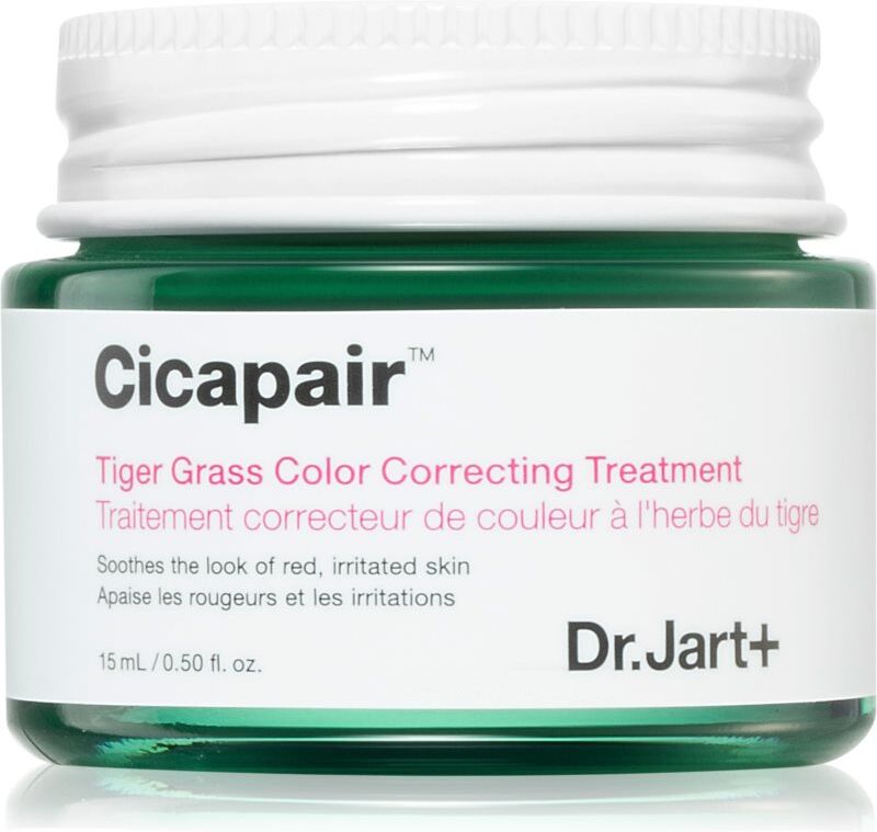 Dr. Jart+ Cicapair™ Tiger Grass Color Correcting Treatment Intens creme mod rødme i huden 15 ml