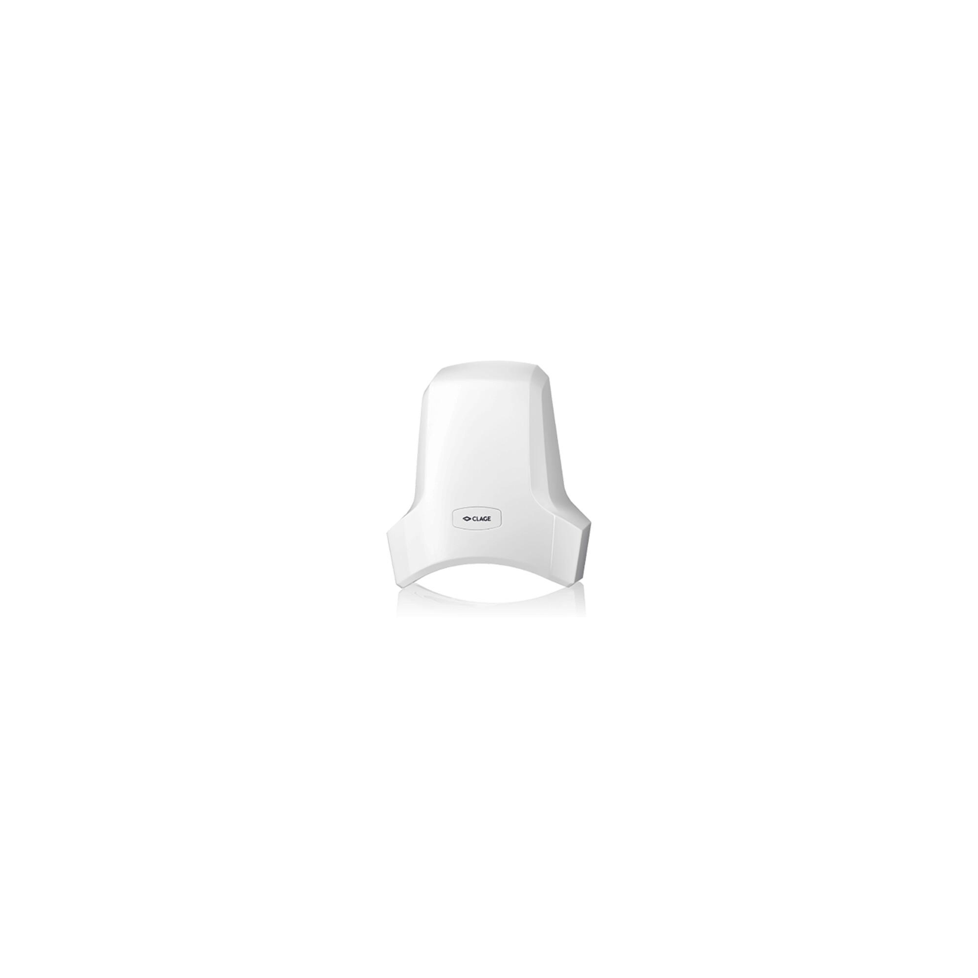 Clage Warmlufthändetrockner WHT 1 kW, 220-240 V, mit Stecker, Infrarot (7000-70300)