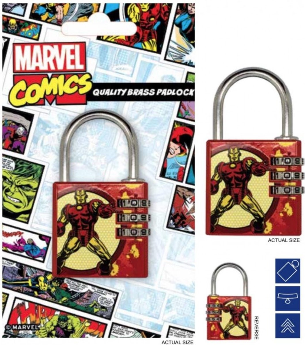 MARVEL Hangslot Iron Man