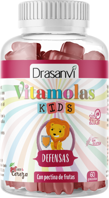 Drasanvi Vitamins defenses children 60 Gummies