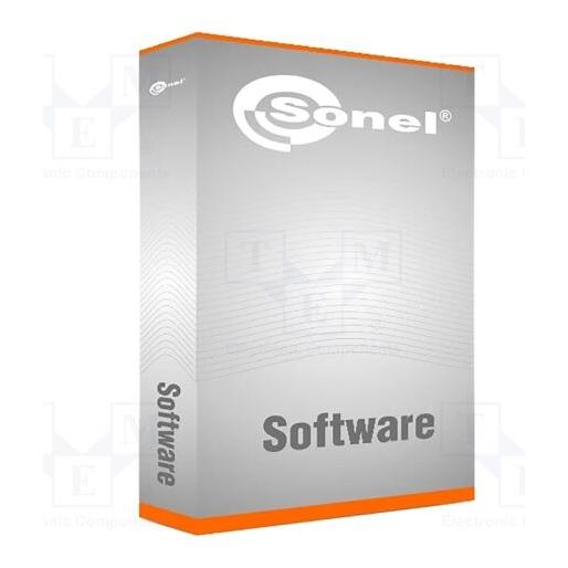 Sonel Programm PAT-Analyse WAPROSONPAT3 (WAPROSONPAT3)