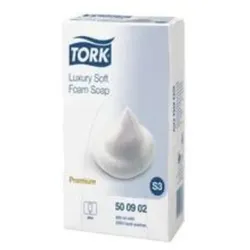 TORK Schaumseife Premium Luxus für S3-System 4 Refillbeutel a 800ml