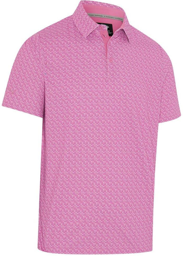 Callaway Golf  - Timeless Chev Rose Bouquet - XL - Polo
