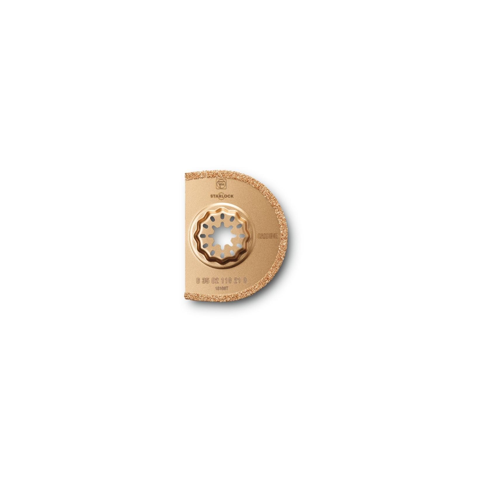 Fein Hartmetall-Sägeblatt segmentiert75mm, Schnittbreite ca. 2,2mm, StarLock