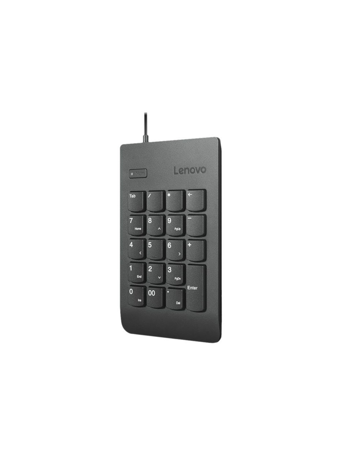 Lenovo Numeric Keypad Gen II - keypad - black - Numpad - Schwarz