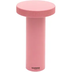 Sompex Volume Akku-Tischleuchte rosa
