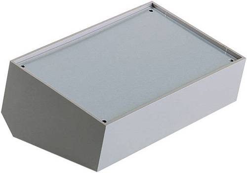 TEKO 362.8 Pult-Gehäuse (A x B x C x D x E) 160 x 95 x 45 x 60 x 39mm Kunststoff Blau, Grau, Silber 1St.