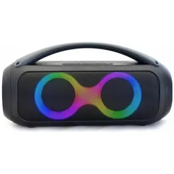 Inovalley Tragbare Lautsprecher, Bluetooth Lautsprecher, Schwarz