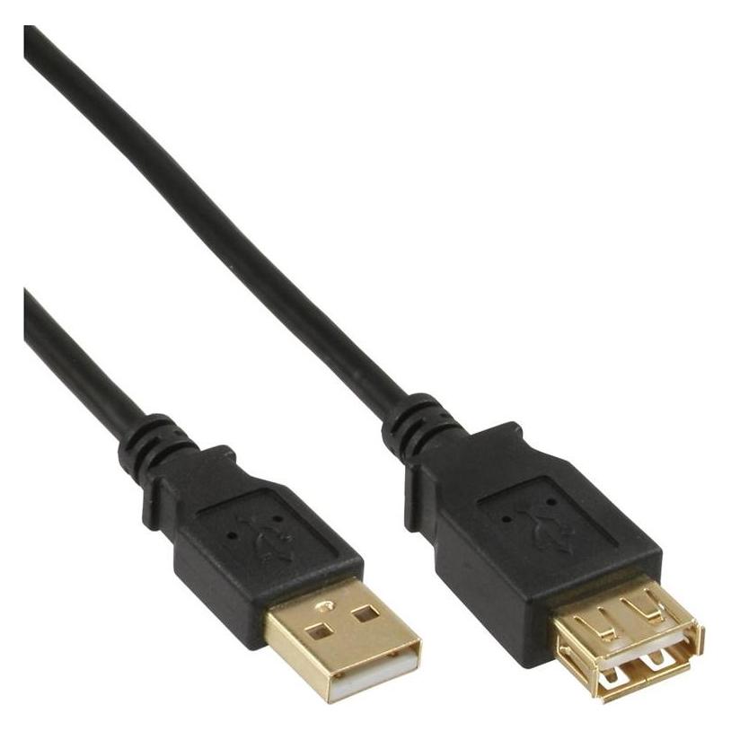 InLine USB A - USB A (10 m, USB 2.0) (34611S)