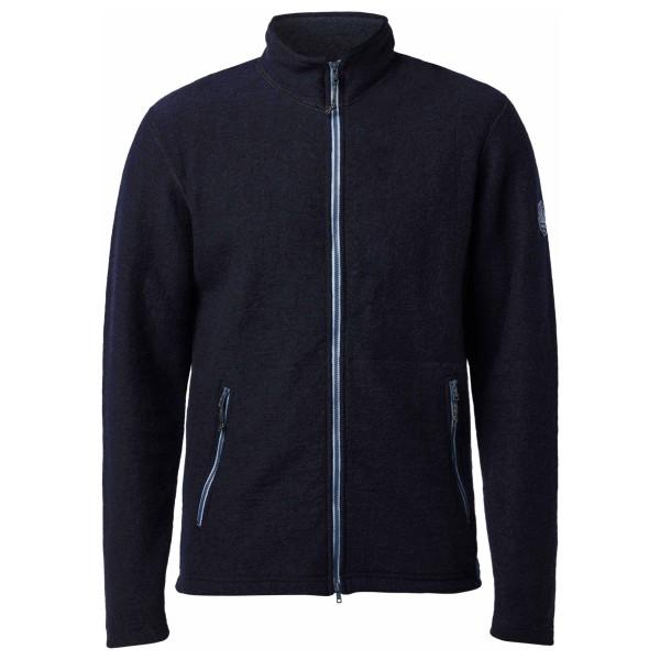 Ivanhoe of Sweden - Louie Full Zip - Wollpullover Gr M blau