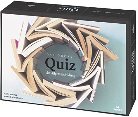 Birgit Fricke - Das große Quiz der Allgemeinbildung: Alles, was man wirklich wissen muss - Preis vom 11.10.2026 03:10:56 h