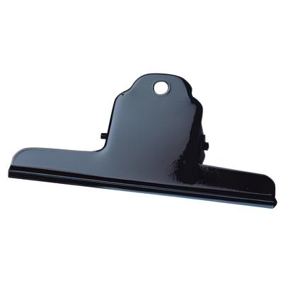 Alco Briefklemmer Metall fabig lackiert 150mm schwarz 10 Stück