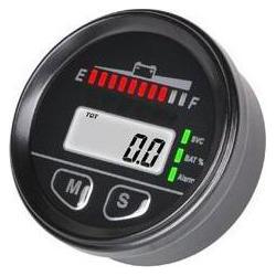 RS PRO Digitales Spannungsmessgerät DC LED-Anzeige 5-stellig / 1 %, 61mm, 61mm (2337809)