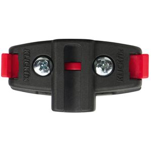 KLICKfix Satteladapter 0000SA, mit Kabelschlosshalter, für Ø 6-10 mm, für Sportsattel, maximale Belastung 1 kg