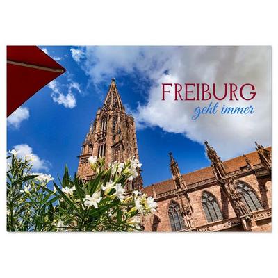 Freiburg - geht immer (Tischkalender 2026 DIN A5 quer), CALVENDO Monatskalender