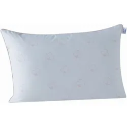 Kopfkissen Cotton ca. 40x80x5 cm Weiß