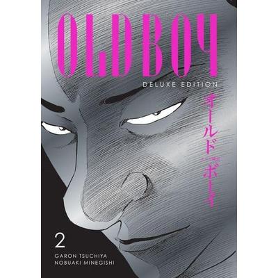 Oldboy Deluxe Edition: Book Two, Gebundene Ausgabe von Garon Tsuchiya,Kumar Sivasubramanian,Nobuaki Minegishi, Dark Horse Comics,U.S.,