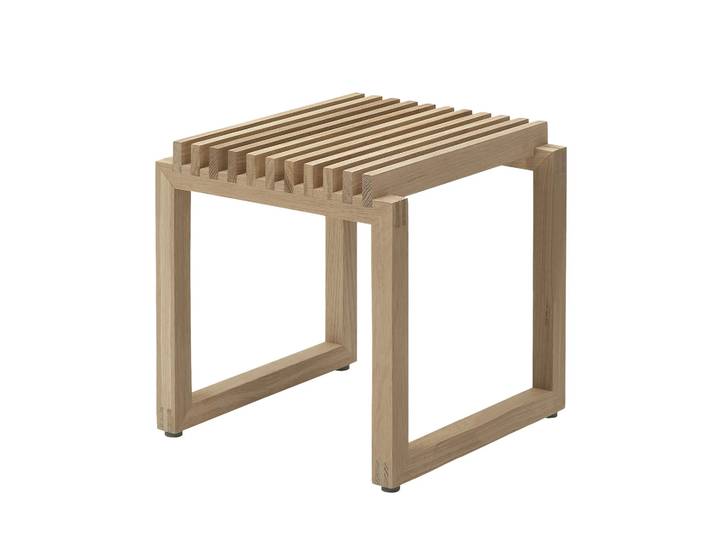 Fritz Hansen Cutter kruk eikenhout