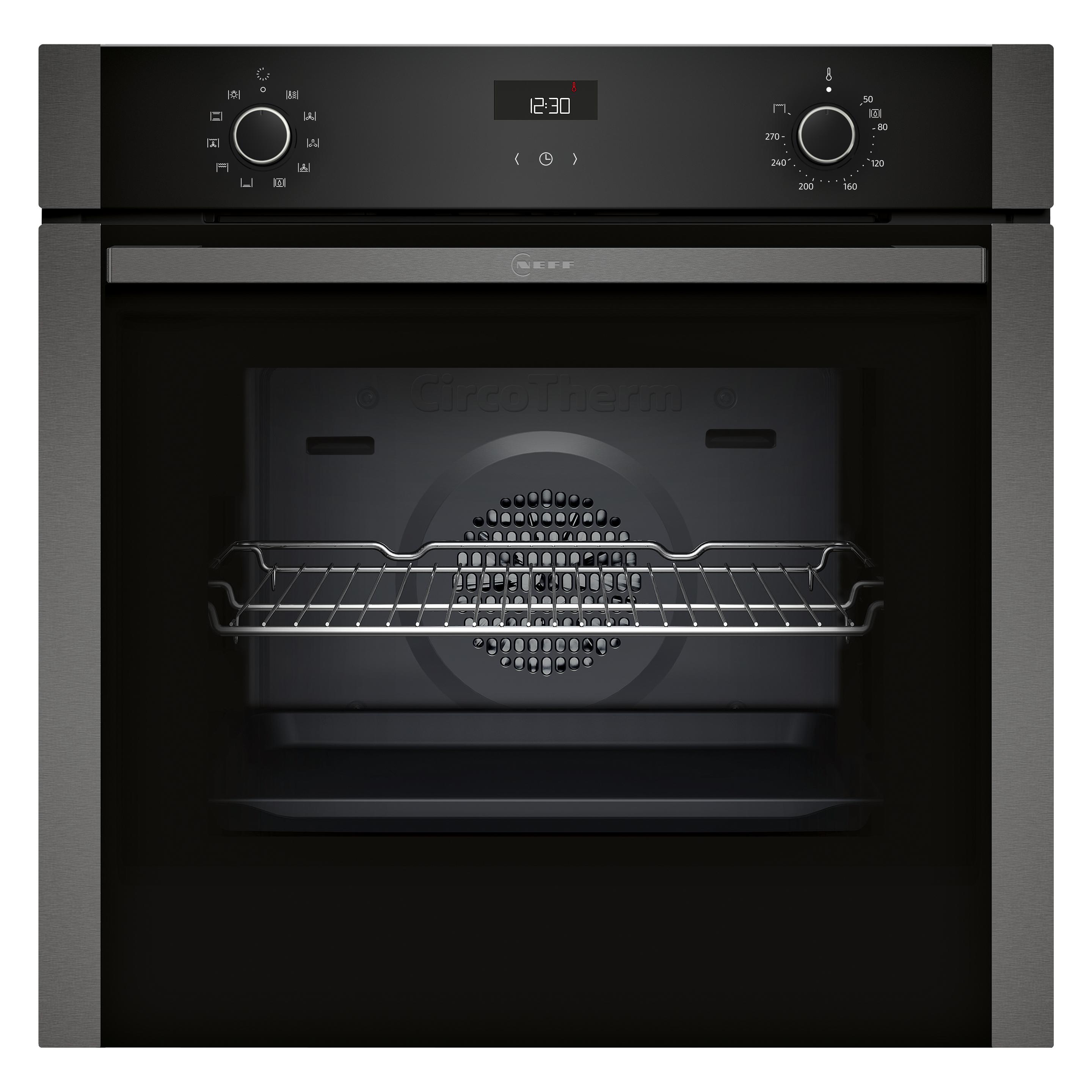 Neff N 50, Backofen, 60 x 60 cm, Graphite-Grey, B1ACE2AG3 (B1ACE2AG3)