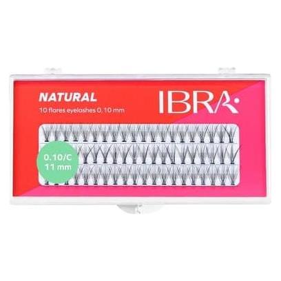 Ibra Naturals Tufts Of False Eyelashes 0.10-11Mm (Künstliche Wimpern) (35728818)