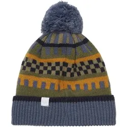 COLOR KIDS Color Kids Kinder Cap BEANIEW. PATTERN, Größe 52 in Blau Blau