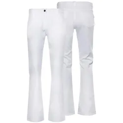 Karlowsky, Damen, Outdoorhose, Tina (50), Weiss