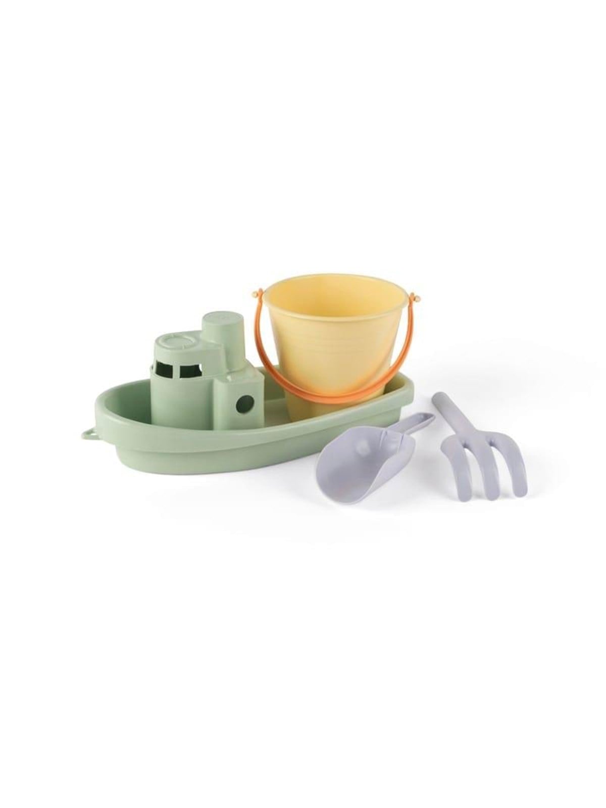 Dantoy Classic pastel boat & bucket set