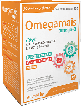 Dietmed Omegamais 60 Pearls