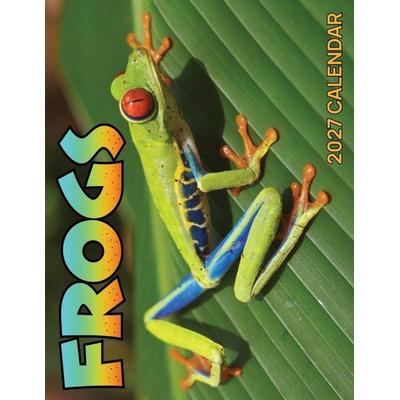 Frogs 2027 Calendar, Taschenbuch von B. Patrick, Baldega Books