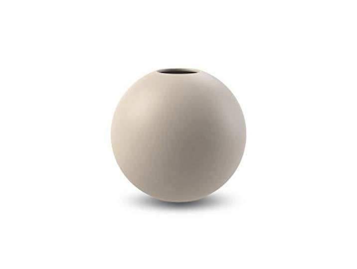 Cooee Design Vase sphérique\, Couleur Sable\, 8 cm