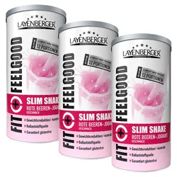 Layenberger Fit+feelgood Slim Shake rote 3X396 g