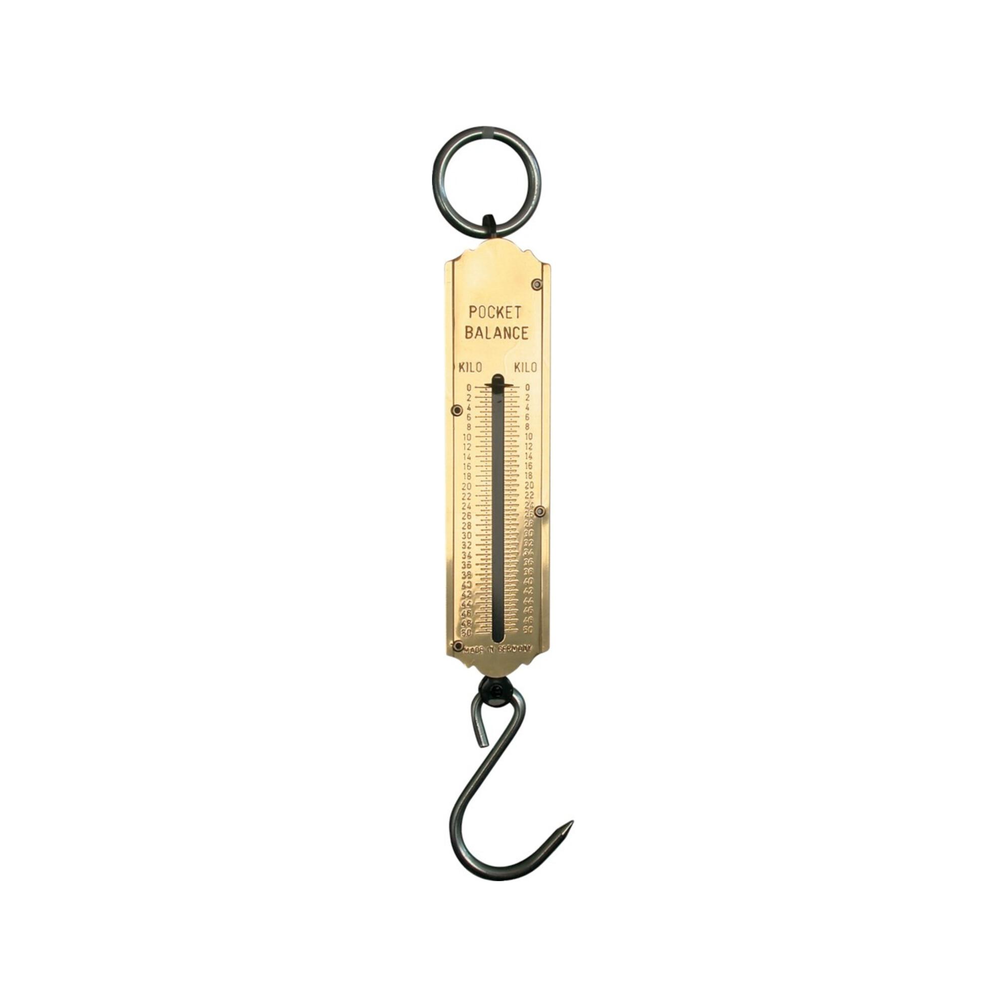 Hesse Taschenfederwaage 50kg Kilo/Kilo (5061-50)