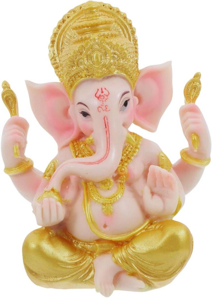 Allecto Plus Olifant Beeldje voor Fengshui en Welvaart - Decoratie voor Thuis of Auto