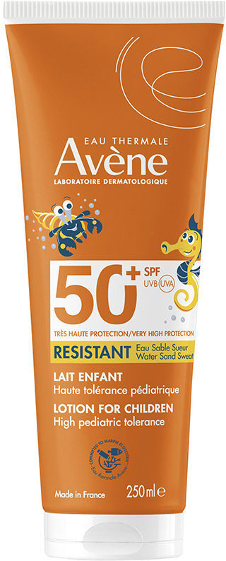 Avène Solaire Haute Protection lait enfant SPF50+ 250 ml
