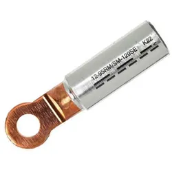 Intercable Al/Cu Presskabelschuh ICALCU18512 185qmm rm/sm 240qmm se M12