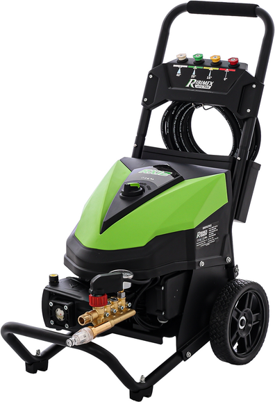 Ribimex RX12 - Nettoyeur haute pression à eau froide - 120 bar 810 l/h